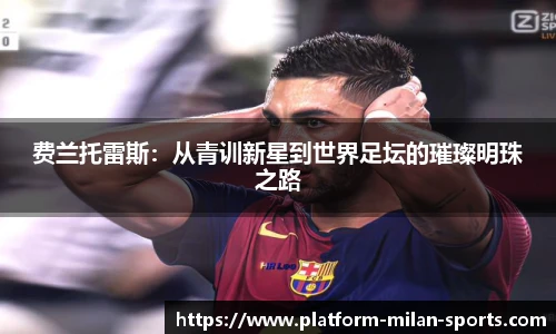 费兰托雷斯:从青训新星到世界足坛的璀璨明珠之路
